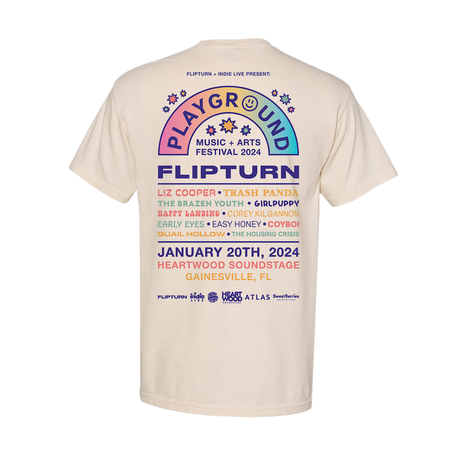Playground Festival 2024 T-Shirt