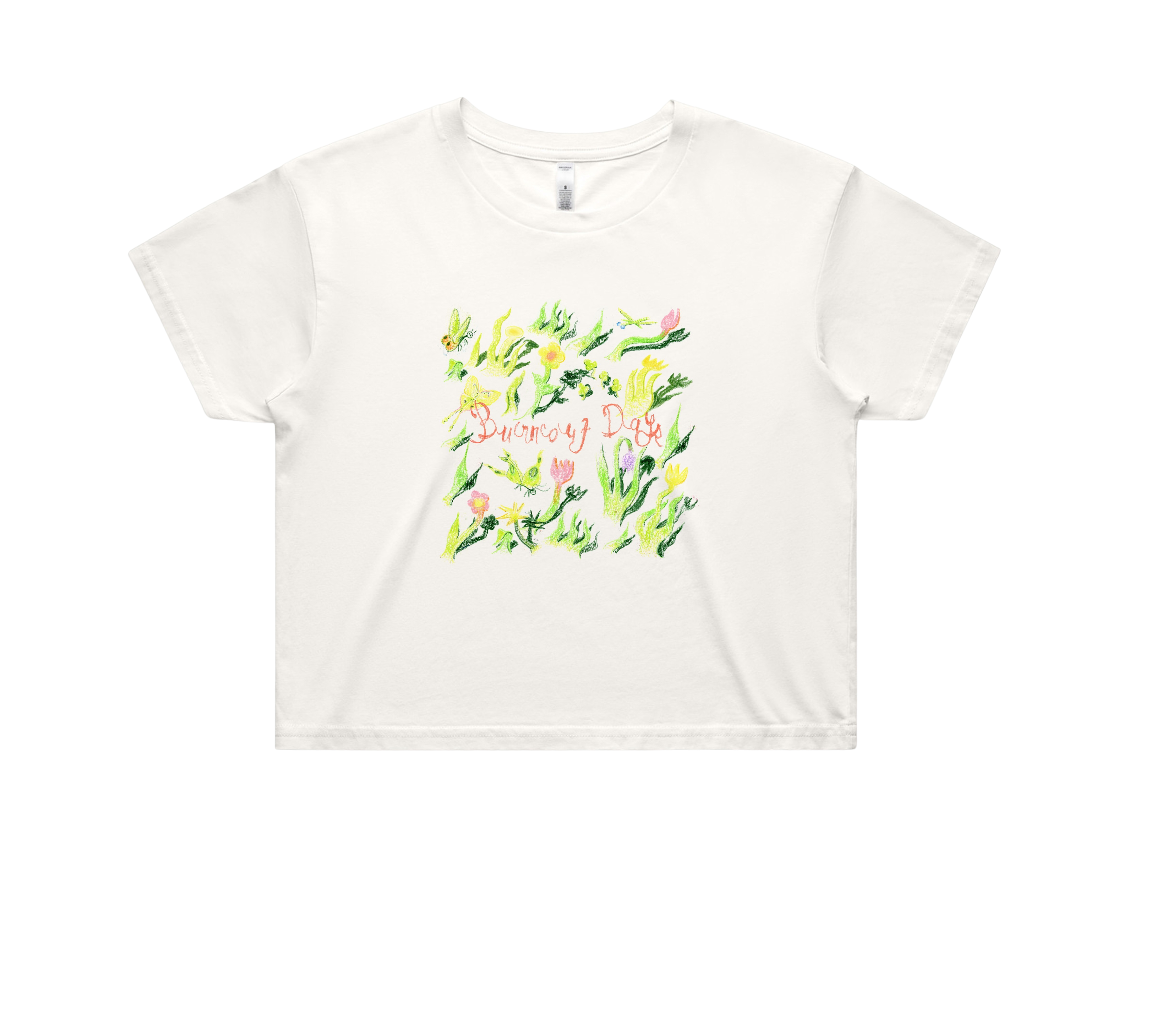 Burnout Days Crop Top