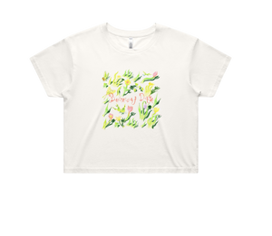 Burnout Days Crop Top