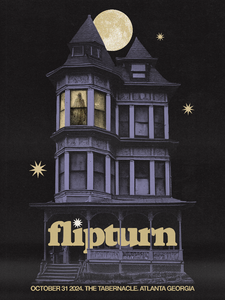 Flipturn Atlanta Halloween Posters (Signed 18x24)