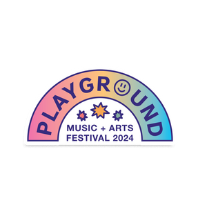Playground Festival Sticker