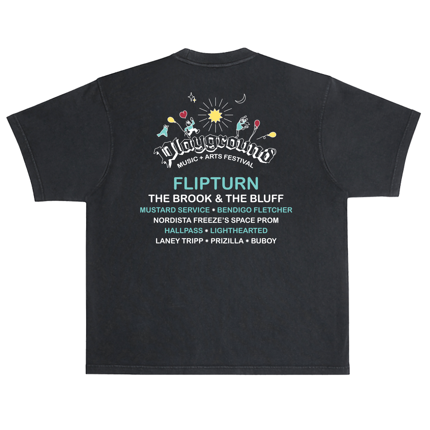 Playground 2025 Festival T-Shirt