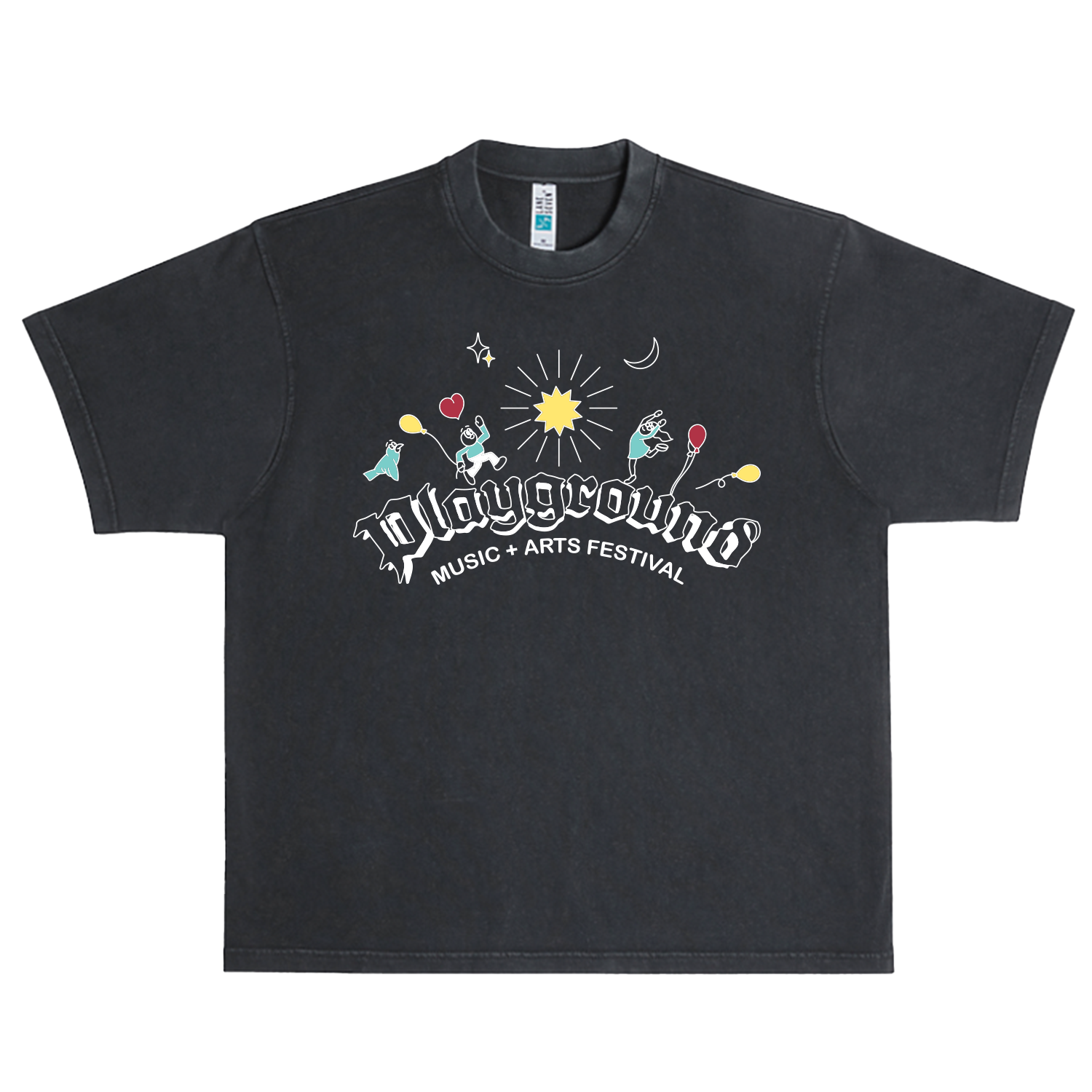 Playground 2025 Festival T-Shirt