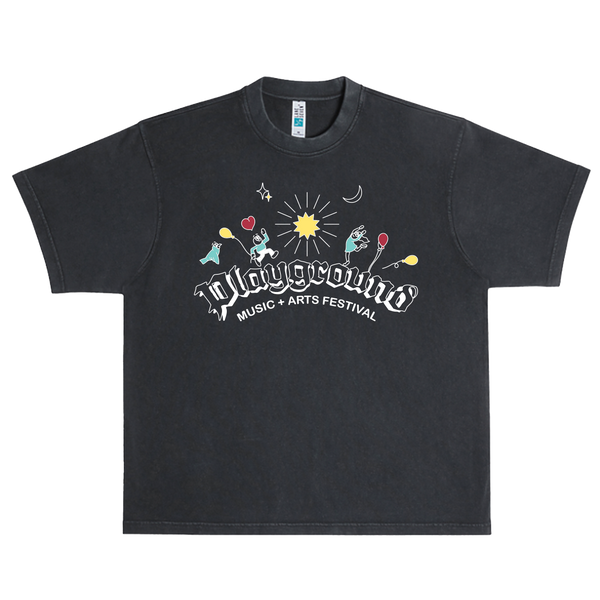 ウェア ballaholic Long Tee- PICK UP PLAYGROUND- Logo-Long-Tee-PICK-UP-