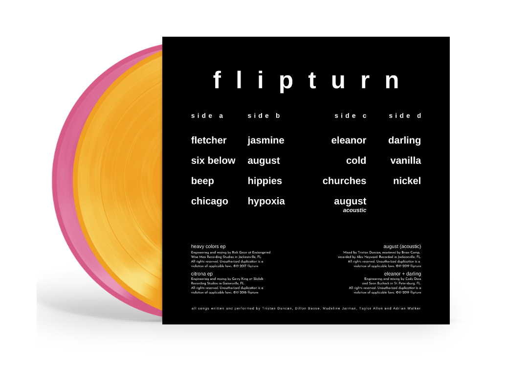 FLIPTURN (Double Vinyl Record)